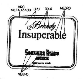 Imagen de BRANDY INSUPERABLE GONZALEZ BYASS JEREZ ELABORADO EN ESPAÑA