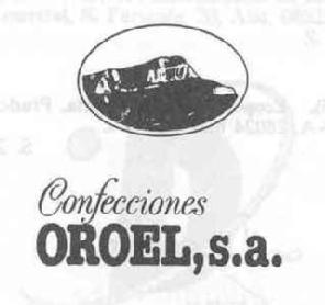 Imagen de CONFECCIONES OROEL, S.A