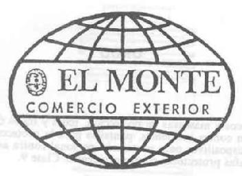 Imagen de EL MONTE COMERCIO EXTERIOR