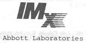 Imagen de IMX ABBOTT LABORATORIES