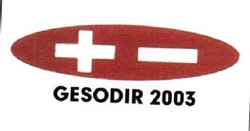 Imagen de + - GESODIR 2003