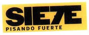 Imagen de SIE7E PISANDO FUETE