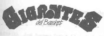 Imagen de GIGANTES DEL BASKET