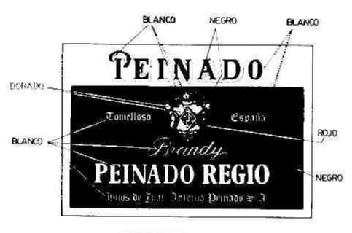 Imagen de PEINADO BRANDY PEINADO REGIO HIJOS DE JUAN ANTONIO PEINADO, S.A