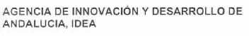Imagen de AGENCIA DE INNOVACION Y DESARROLLO DE ANDALUCIA, IDEA