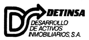 Imagen de D DETINSA DESARROLLO DE ACTIVOS INMOBILIARIOS, S.A