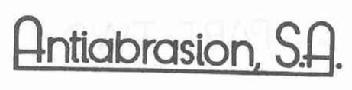 Imagen de ANTIABRASION,S.A