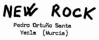 Imagen de NEW ROCK PEDRO ORTUÑO SANTA YECLA (MURCIA)