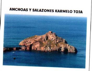 Imagen de ANCHOAS Y SALAZONES KARMELO TOJA