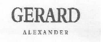 Imagen de GERARD ALEXANDER