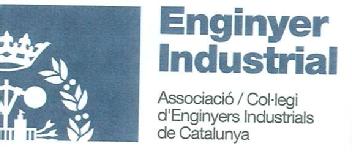 Imagen de ENGINYER INDUSTRIAL ASSOCIACIO / COL.LEGI D'ENGINYERS INDUSTRIALS DE CATALUNYA