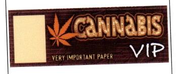 Imagen de CANNABIS VIP VERY IMPORTANT PAPER