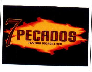 Imagen de 7 PECADOS PIZZERIA BOCADILLERIA