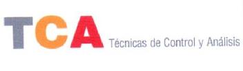 Imagen de TCA TECNICAS DE CONTROL Y ANALISIS