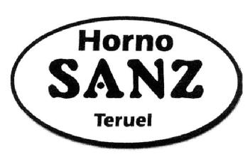 Imagen de HORNO SANZ TERUEL