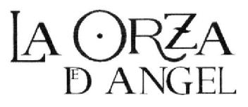 Imagen de LA ORZA DE ANGEL