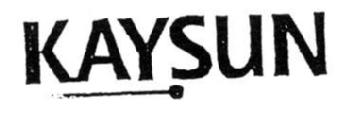 Imagen de KAYSUN