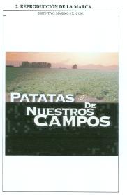 Imagen de PATATAS DE NUESTROS CAMPOS IBERICA CASTELLANA PATATAS NATURALES