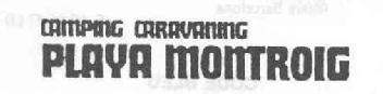 Imagen de CAMPING CARAVANING PLAYA MONTROIG