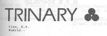 Imagen de TRINARY