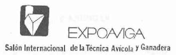 Imagen de EXPOAVIGA SALON INTERNACIONAL DE LA TECNICA AVICOLA Y GANADERA