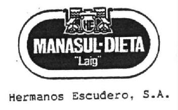Imagen de HE MANASUL-DIETA 