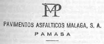 Imagen de PM PAVIMENTOS ASFALTICOS MALAGA, S.A. PAMASA