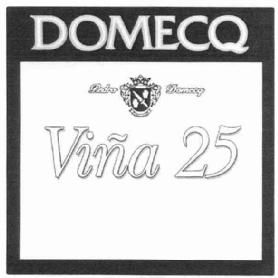 Imagen de DOMECQ VIÑA 25 PEDRO XIMENEZ DULCE JEREZ