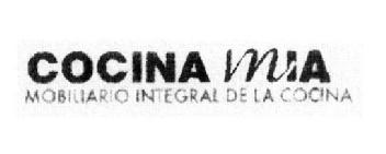 Imagen de COCINA MIA MOBILIARIO INTEGRAL DE LA COCINA