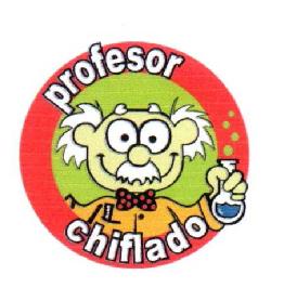 Imagen de PROFESOR CHIFLADO