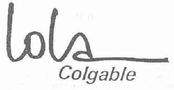 Imagen de LOLA COLGABLE