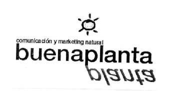 Imagen de COMUNICACION Y MARKETING NATURAL BUENAPLANTA