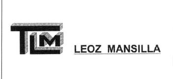 Imagen de TLM LEOZ MANSILLA