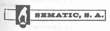 Imagen de SEMATIC, S.A
