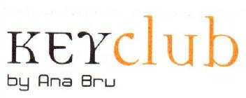 Imagen de KEYCLUB BY ANA BRU