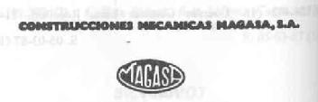 Imagen de CONSTRUCCIONES MECANICAS MAGASA, S.A