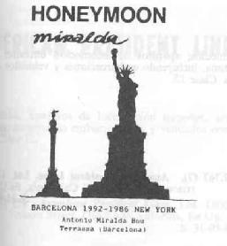 Imagen de HONEYMOON MIRALDA