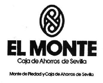 Imagen de EL MONTE CAJA DE AHORROS DE SEVILLA MONTE DE PIEDAD Y CAJA DE AHORROS DE SEVILLA