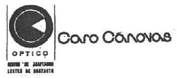 Imagen de CARO CANOVAS OPTICO CENTRO DE ADAPTACION LENTES DE CONTACTO
