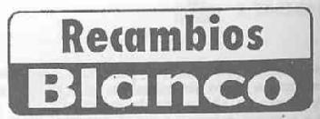 Imagen de RECAMBIOS BLANCO