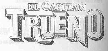 Imagen de EL CAPITAN TRUENO