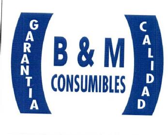 Imagen de B&M CONSUMIBLES GARANTIA CALIDAD