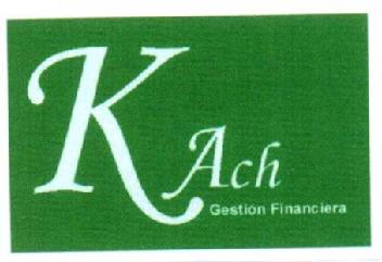 Imagen de KACH GESTION FINANCIERA