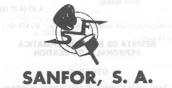 Imagen de S F SANFOR, S.A