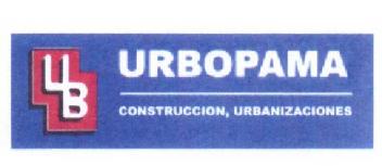 Imagen de UB URBOPAMA. CONSTRUCCION. URBANIZACIONES