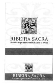 Imagen de RS RIBEIRA SACRA CONSELLO REGULADOR DENOMINACION DE ORIXE