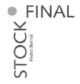 Imagen de STOCK FINAL PEDRO BERNAL