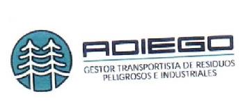 Imagen de ADIEGO GESTOR TRANSPORTISTA DE RESIDUOS PELIGROSOS E INDUSTRIALES