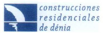 Imagen de CONSTRUCCIONES RESIDENCIALES DE DENIA