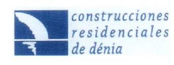 Imagen de CONSTRUCCIONES RESIDENCIALES DE DENIA